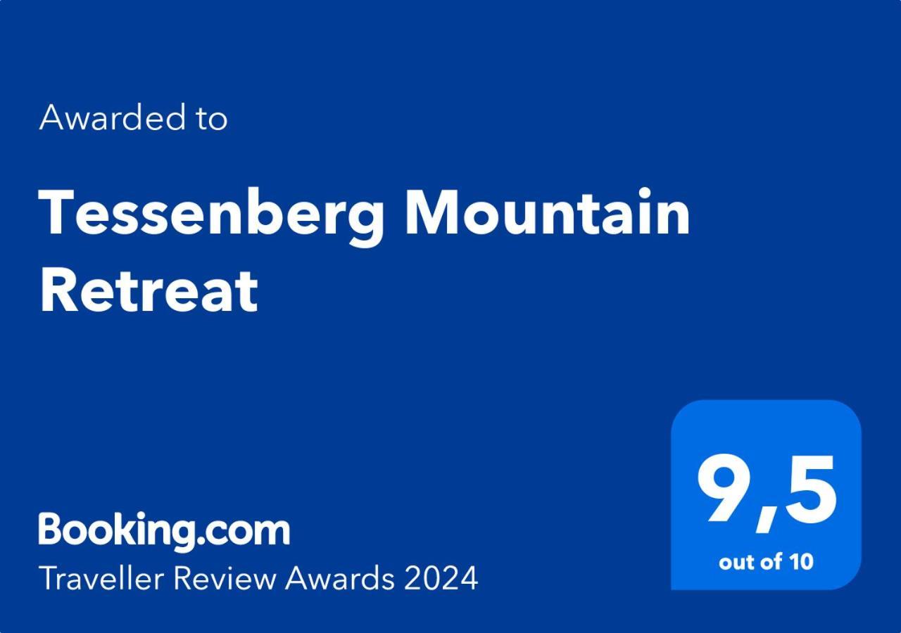 Tessenberg Mountain Retreat Apartman Heinfels Kültér fotó