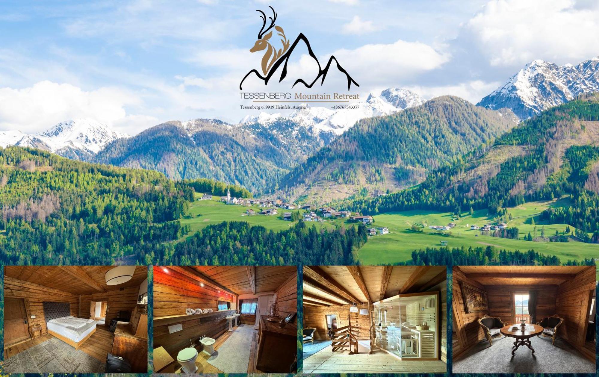 Tessenberg Mountain Retreat Apartman Heinfels Kültér fotó